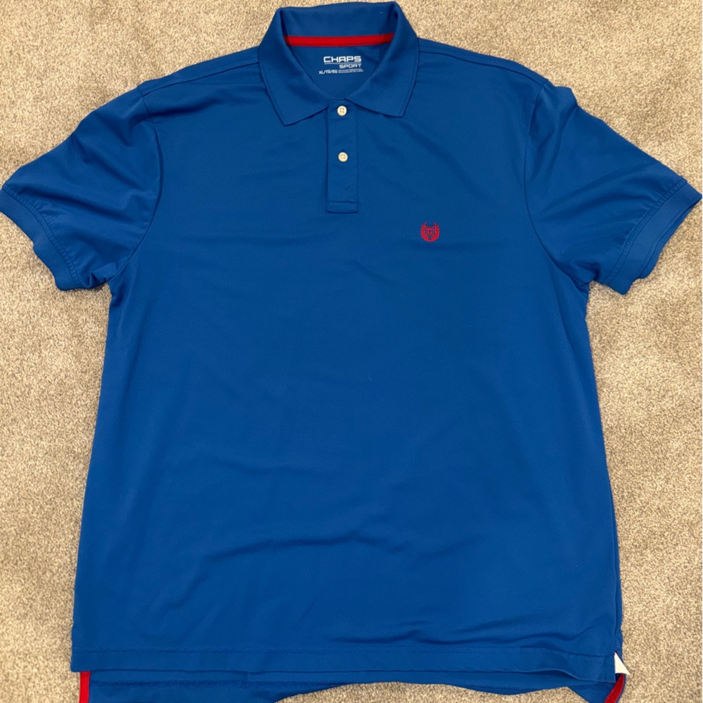 Chaps Royal Blue Polo Shirt